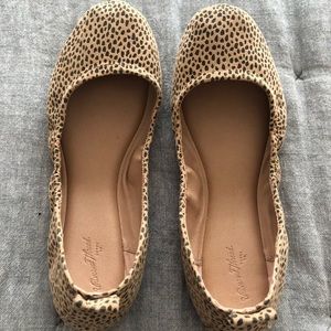 Universal Thread Ballet Flats - Leopard - 7.5